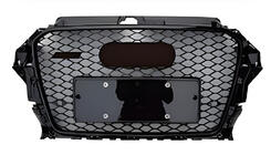 Audi A3 2012-2020 Grila Fata RS-Style (2012-2016, neagra) foto 7