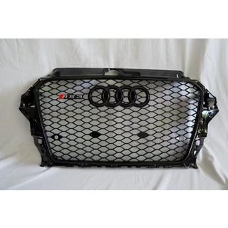 Grila Fata RS-Style (2012-2016, neagra) Audi A3 2012-2020 foto 1