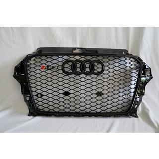 Grila Fata RS-Style (2012-2016, neagra) Audi A3 2012-2020 foto 2
