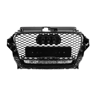 Grila Fata RS-Style cu Inscription Quattro (2012-2016, neagra)