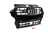 Audi A3 2012-2020 Grila Fata S-Style (2012-2016, neagra) foto 3