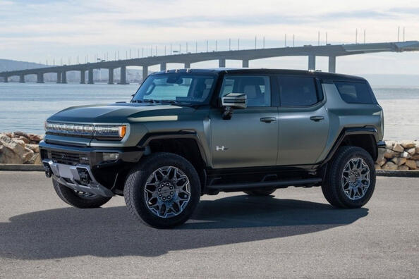 Revizuirea SUV-ului Hummer EV: SUV-ul electric de următoarea generație Fotografie 3