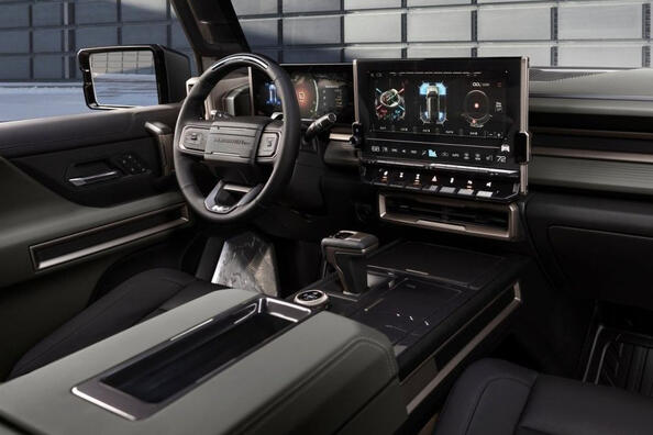 Revizuirea SUV-ului Hummer EV: SUV-ul electric de următoarea generație Fotografie 5