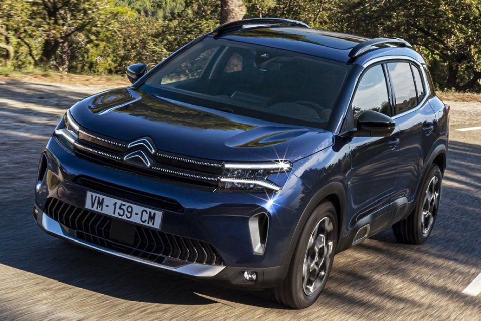 Citroen C5 Aircross actualizat: confort și stil într-o versiune nouă