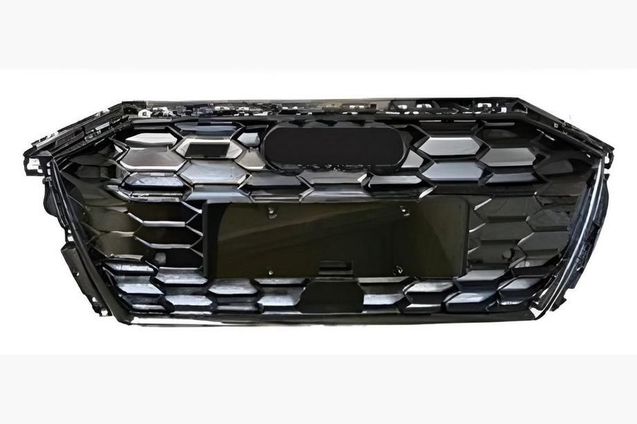 Audi A3 2020- Grila fata S-Style (neagra) Image