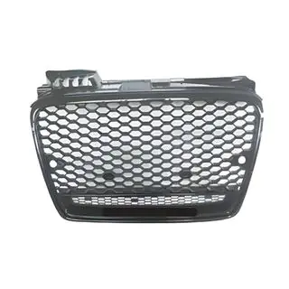 Grila fata RS-Style V-1 (fara logo, neagra cu crom)