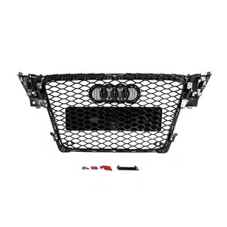 Grila Fata RS-Style V-2 (2007-2011, neagra cu crom) foto 4