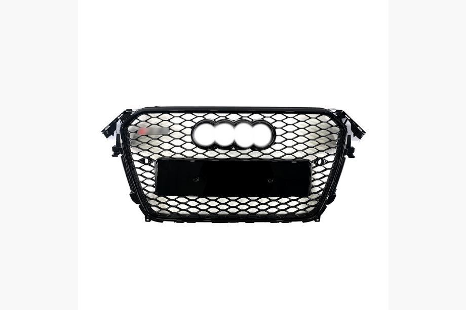 Audi A4 B8 2007-2015 Grila fata RS-Style (2012-2015, neagra) Image