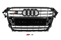 Audi A4 B8 2007-2015 Grila Fata Neagra S-Style (2012-2015) foto 1