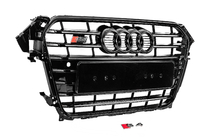 Audi A4 B8 2007-2015 Grila Fata Neagra S-Style (2012-2015) foto 2
