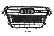 Audi A4 B8 2007-2015 Grila Fata Neagra S-Style (2012-2015) foto 4