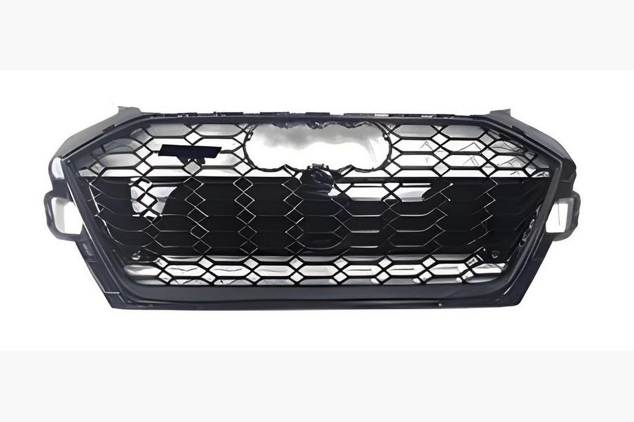 Audi A4 B9 2015-2024 Grila frontala stil RS (2019-2024, neagra) Image