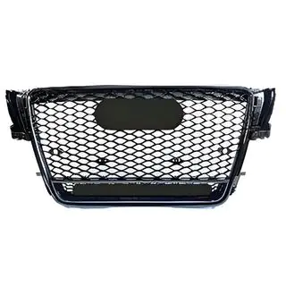Grila Fata RS-Style cu Inscription Quattro (2007-2011, negru)