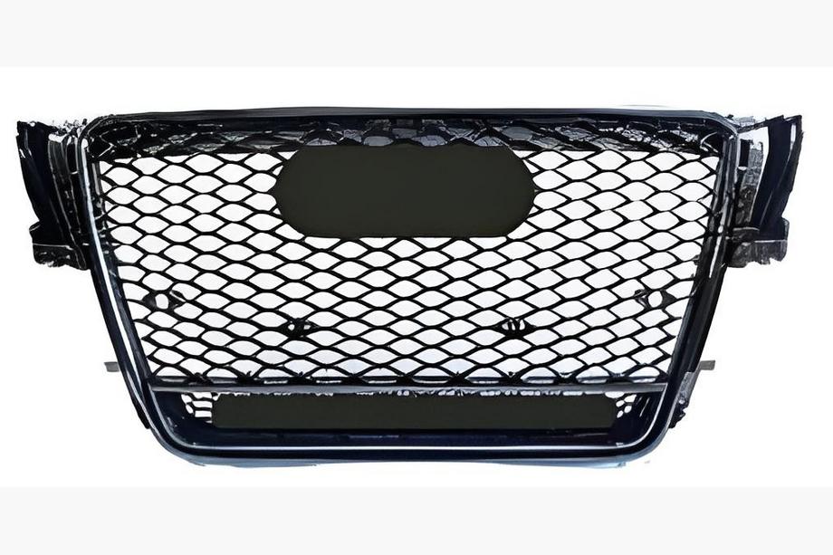 Audi A5 2007-2015 Grila Fata RS-Style cu Inscription Quattro (2007-2011, negru) Image