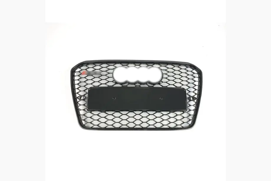 Audi A5 2007-2015 Grila Fata RS-Style (2011-2015, neagra) Image
