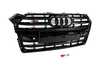 Audi A5 2016-2025 Grila Fata S-Style (2016-2019, neagra) foto 4