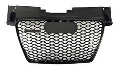 Audi TT 2006-2014 Grila Fata RS-Style (2008-2014, neagra) foto 1