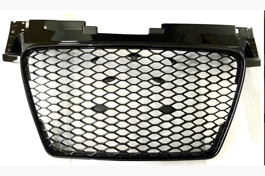Audi TT 2006-2014 Grila fata RS-Style (fara logo, 2008-2014, neagra) Image