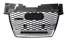 Audi TT 2006-2014 Grila Fata RS-Style cu Inscription Quattro (2008-2014, neagra) foto 1