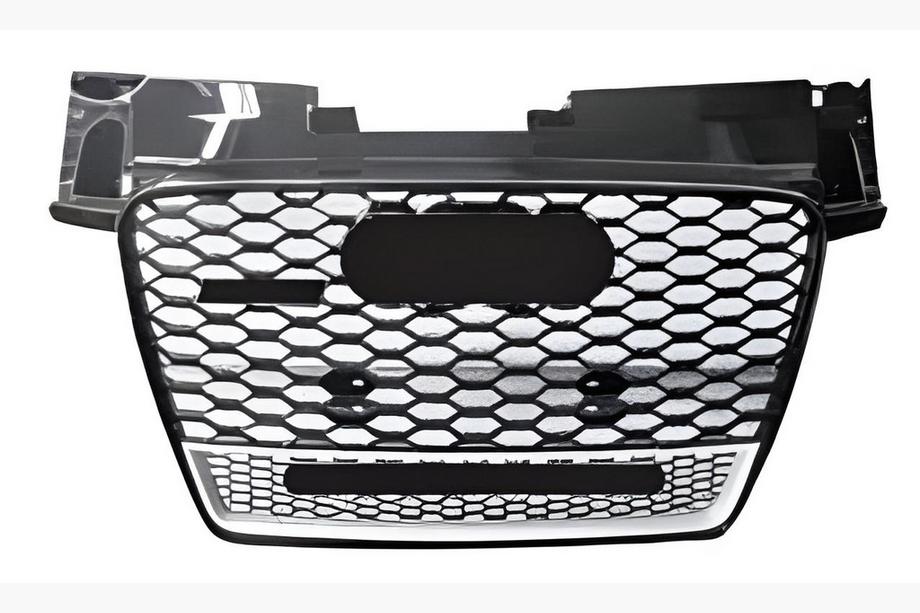Audi TT 2006-2014 Grila Fata RS-Style cu Inscription Quattro (2008-2014, neagra) Image