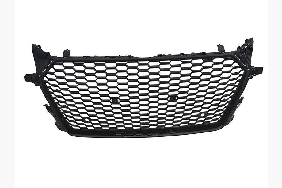 Audi TT 2014-2023 Grila Fata RS-Style V-1 (2014-2020, neagra) Image