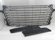 Audi TT 2014-2023 Grila fata S-Style (2014-2020, neagra) foto 1