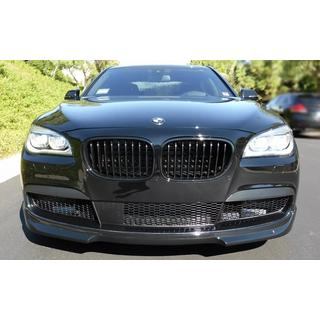 Grila Rinichi 1 Bara (Negru Lucios) BMW 7 Series F01/F02 2008-2015 foto 1