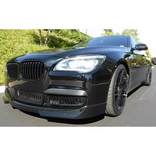 Grila Rinichi 1 Bara (Negru Lucios) BMW 7 Series F01/F02 2008-2015 foto 3