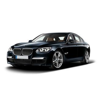 Nari 1 Bara (Negru Lucios cu Rama Cromata) BMW 7 Series F01/F02 2008-2015 foto 1