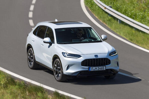 Honda ZR-V hibrid: o revizuire a unui crossover compact