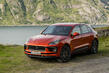 Revizuirea Porsche Macan: Facelift 2021 foto 2