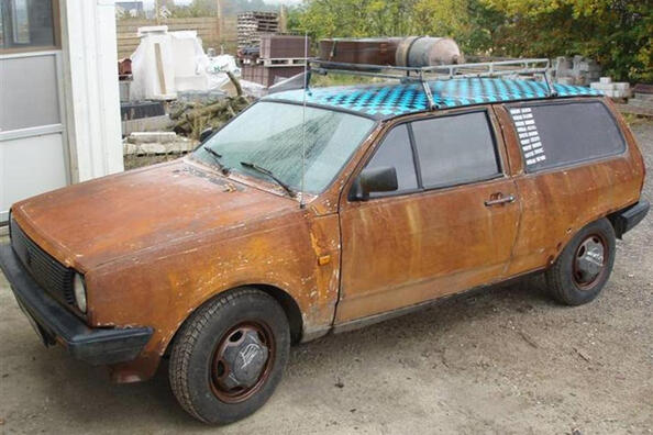 Rat Look: Tuning cu sufletul metalului ruginit