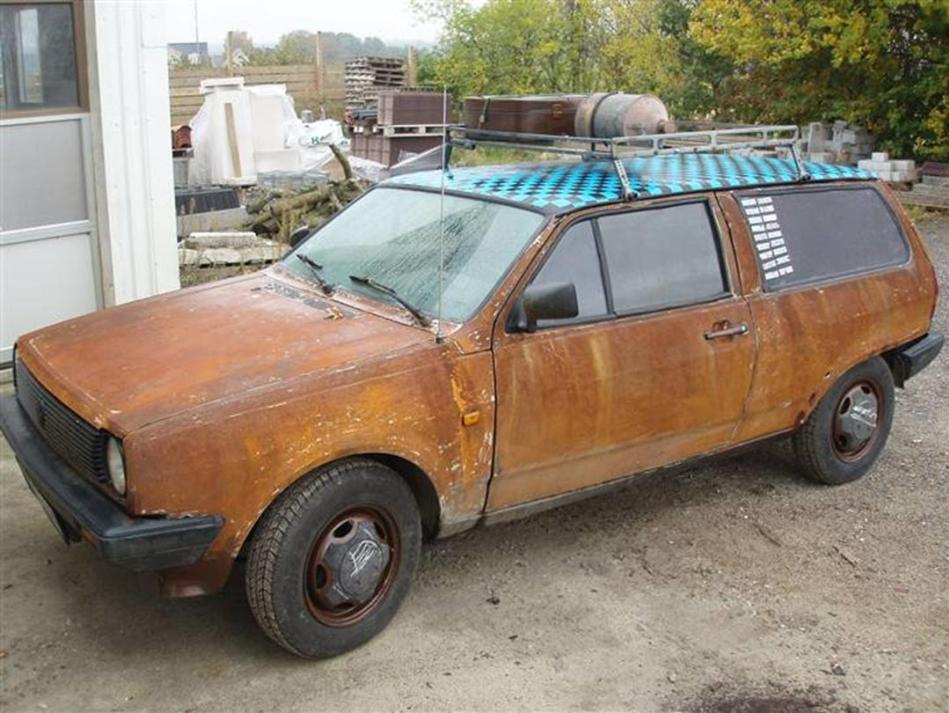 Rat Look: Tuning cu sufletul metalului ruginit
