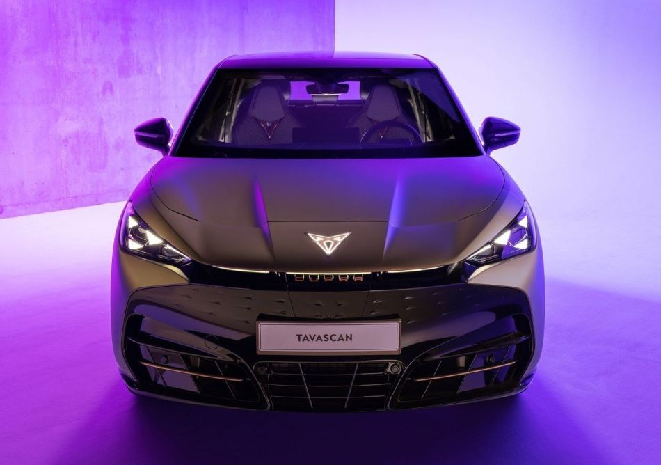 Cupra Tavascan: review crossover electric