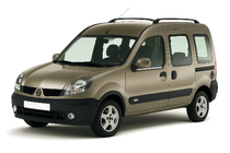 Renault Kangoo 1998-2008 Ornamente exterioare geamuri (2 buc, inox) Carmos - Otel Inoxidabil Turcesc foto 1