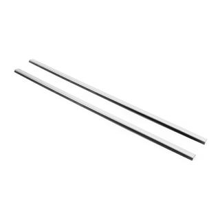Ornamente exterioare geamuri (2 buc, inox) foto 4