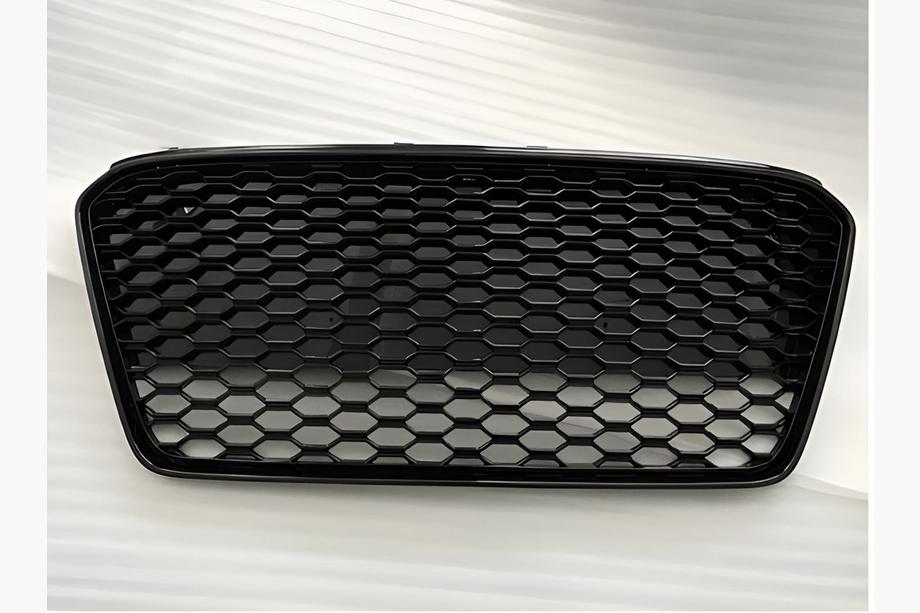 Audi R8 2006-2015 Grila fata (2013-2015, neagra) Image