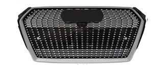 Audi A4 B9 2015-2024 Grila frontala S-Style Diamond (2015-2019) foto 2