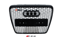Audi A6 C6 2004-2011 Grila fata RS-Style (neagra) foto 1