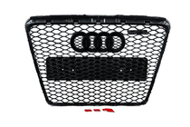 Audi A6 C6 2004-2011 Grila fata RS-Style (neagra) foto 4