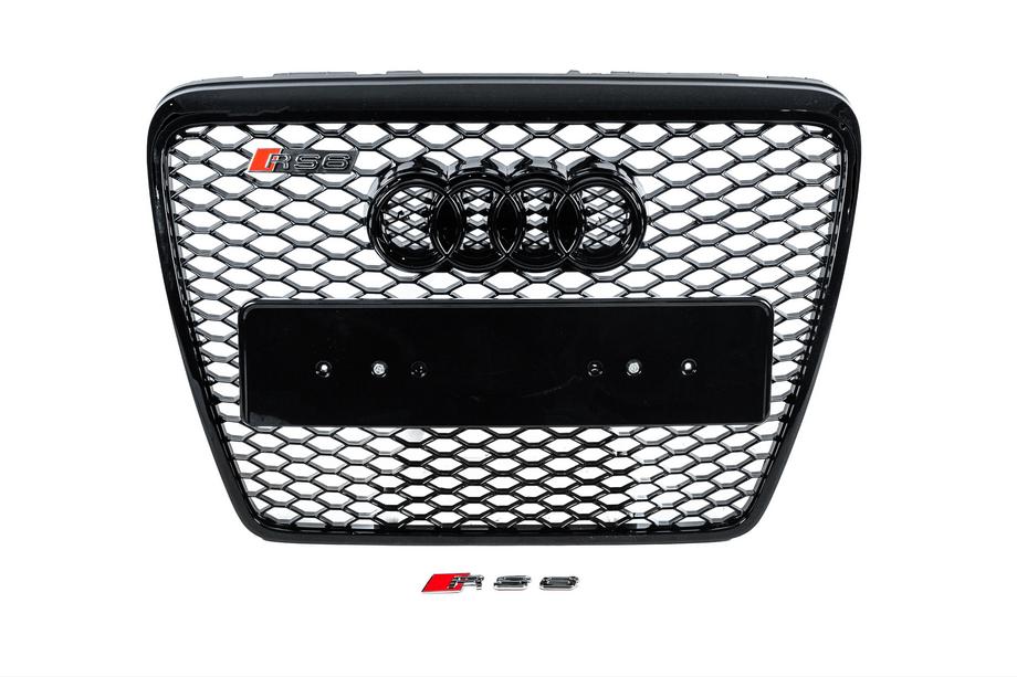 Audi A6 C6 2004-2011 Grila fata RS-Style (neagra) Image