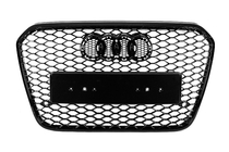 Audi A6 C7 2011-2017 Grila fata neagra RS-style (2011-2014) foto 5