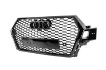 Audi Q7 2015–2026 Grila fata stil RSQ7 (2015-2019, neagra) foto 9