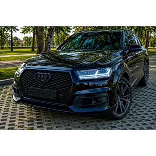 Grila fata RS-Style (2015-2019, neagra) foto 4
