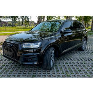 Grila fata RS-Style (2015-2019, neagra) foto 1