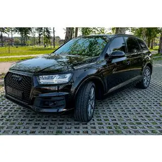 Grila fata RS-Style (2015-2019, neagra)