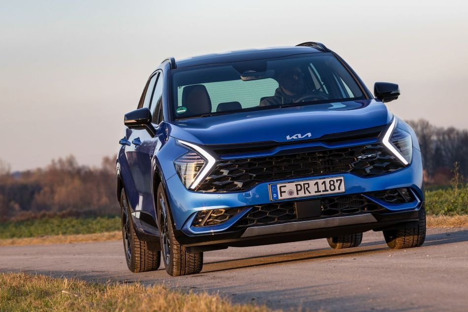 Revizuirea KIA Sportage din a cincea generație din 2021