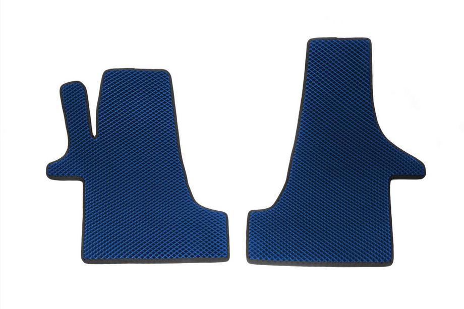 Volkswagen T6 2015-2024 Covorase EVA (Albastru, fata, pentru 2+1) Image
