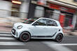 Prezentare generală a mașinii electrice de oraș Smart EQ forfour foto 3