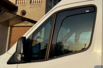 Mercedes Sprinter W907/W910 2018- Deflectoare geam incastrabile (2 buc, HIC) foto 5